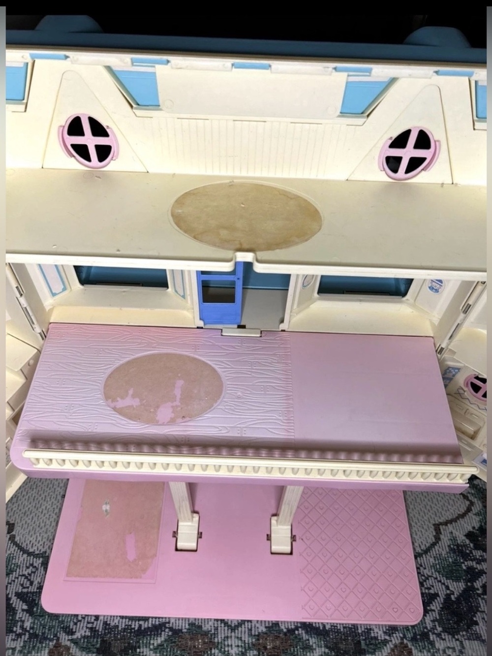1993 Vintage Fisher Price Loving Home Dollhouse - Picture 10 of 13
